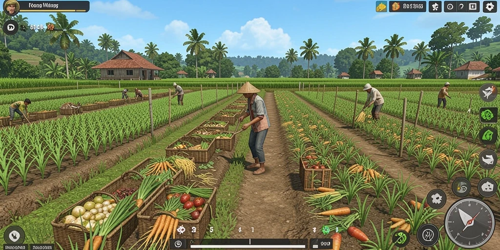 Tampilan antarmuka yang user-friendly dan mudah dinavigasi.