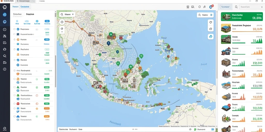 Tampilan antarmuka yang user-friendly dan menarik.
