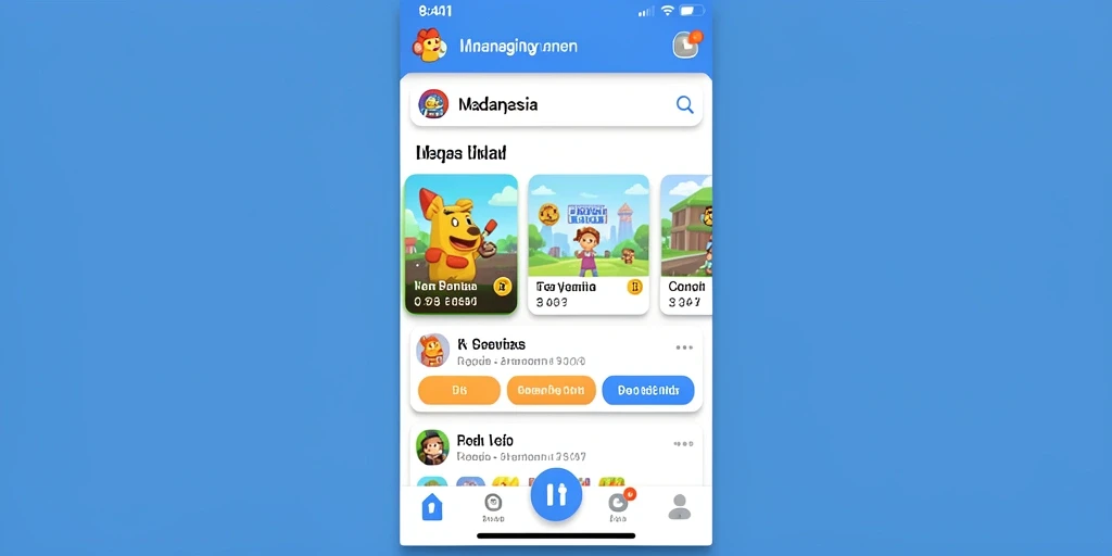 Tangkapan layar pertama menampilkan mode permainan yang mendebarkan.