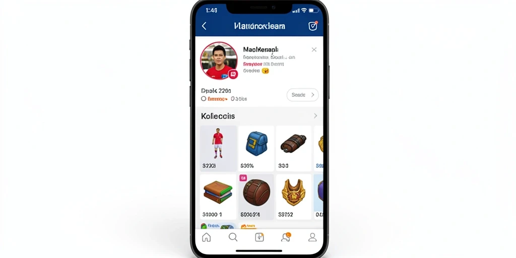 Tampilan awal permainan yang menarik.