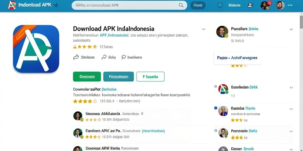 Tampilan antarmuka yang intuitif dan menarik.