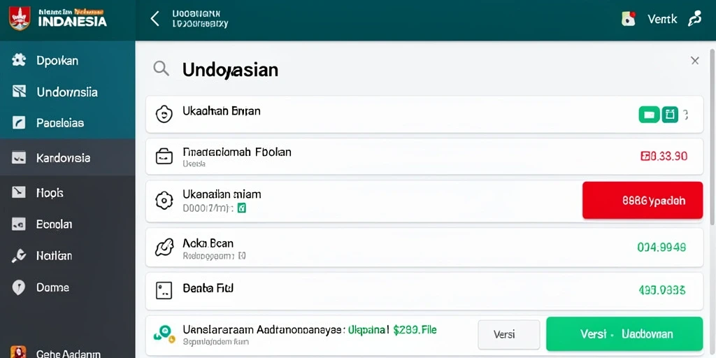 Antarmuka pengguna yang ramah dan mudah dinavigasi.