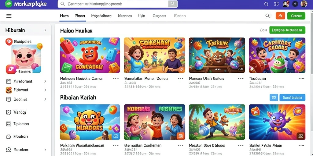 Antarmuka aplikasi yang ramah pengguna.
