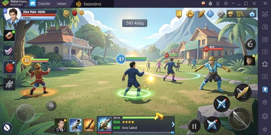 Tampilan antarmuka yang user-friendly