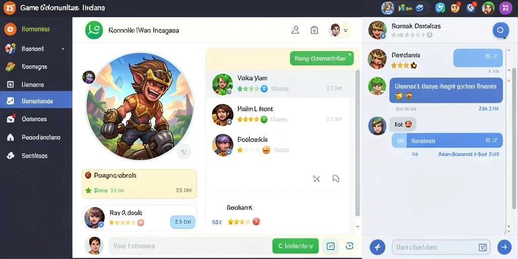 Screenshot menunjukkan tampilan permainan slot dengan grafis menarik.