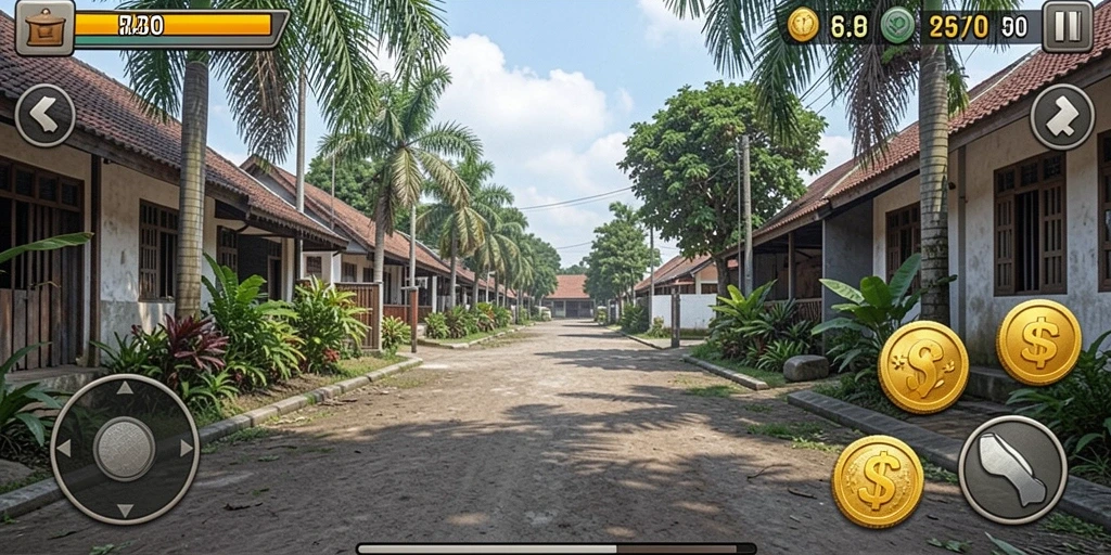 Screenshot yang menunjukkan tampilan antarmuka yang intuitif.