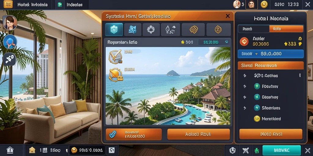 Screenshot menampilkan tampilan menu utama KIKOTOTO.