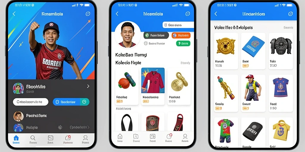 Tampilan antarmuka yang menarik dan mudah dinavigasi.