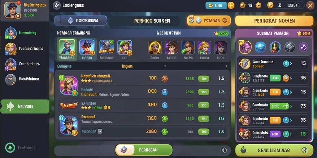 Tampilan grafis yang menakjubkan.