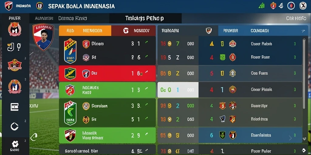 Tampilan antarmuka PREMIUM303 yang menarik dan mudah dinavigasi.