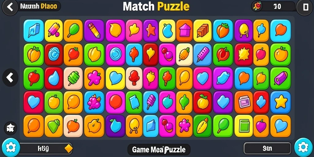 Screenshot menampilkan antarmuka awal game PUNCAKTOTO.