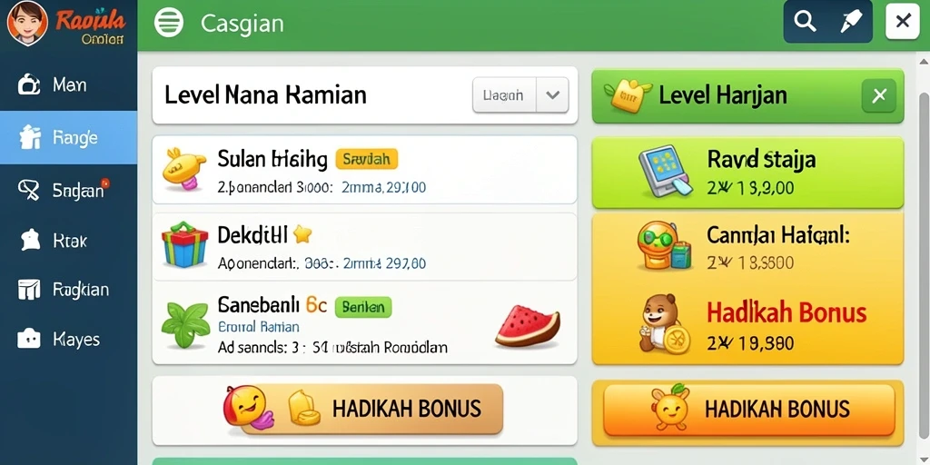 Tampilan antarmuka SINARTOGEL yang bersih dan modern.