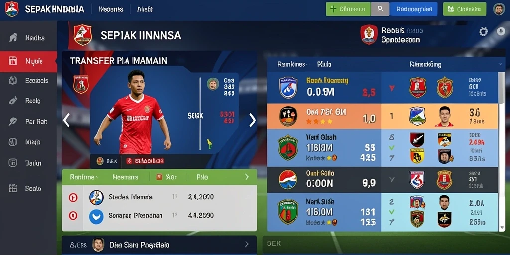 Antarmuka pengguna yang menarik dan intuitif.